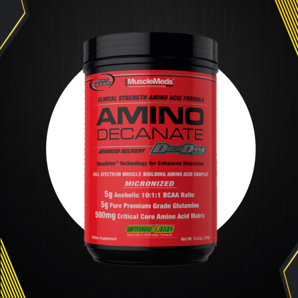 MUSCLEMEDS AMINO DECANATE POSTWORKOUT 30 SERVICIOS Suplementos Olímpicos