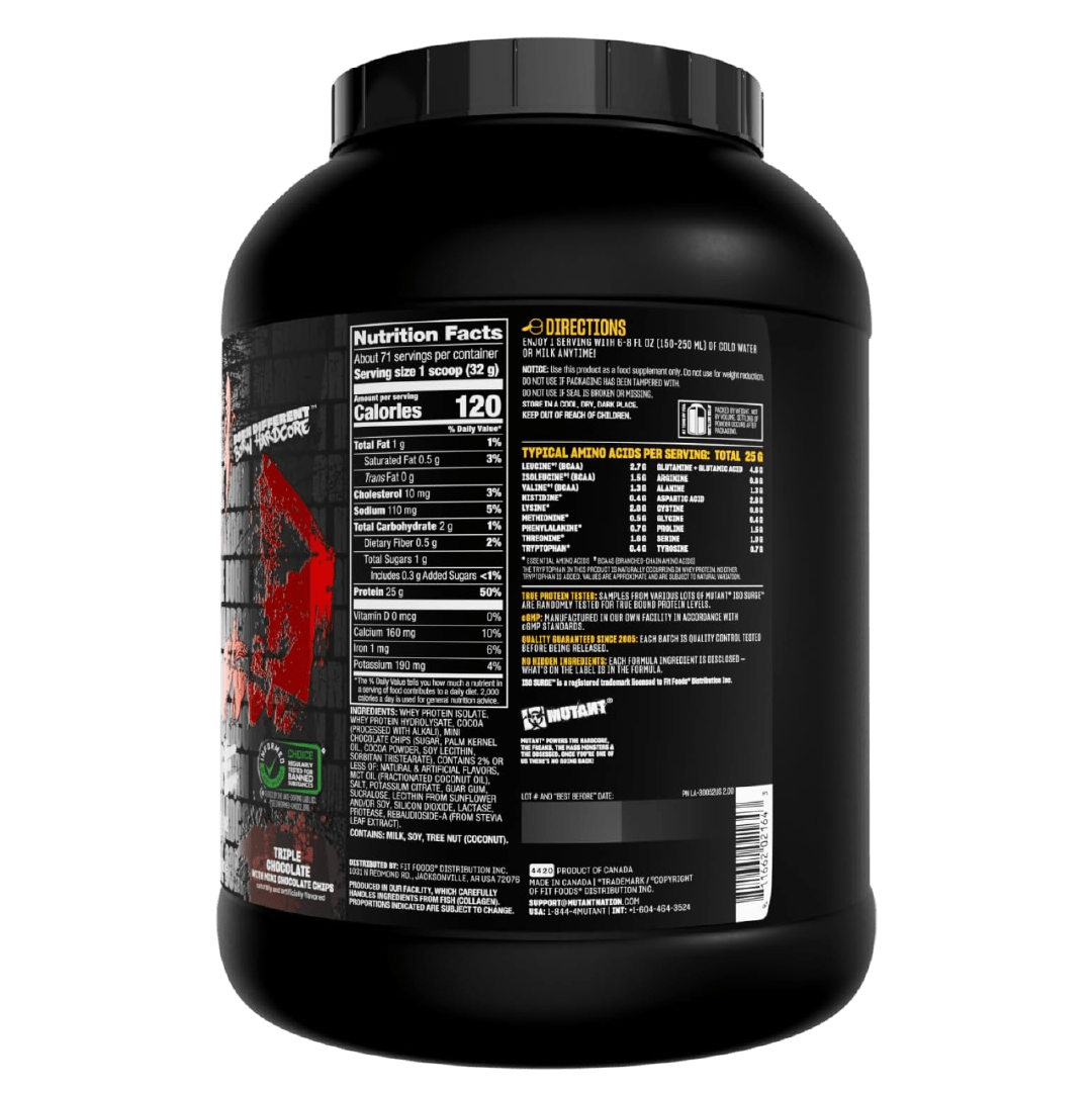 MUTANT ISO SURGE PROTEINA AISLADA 5 LB - Image 7