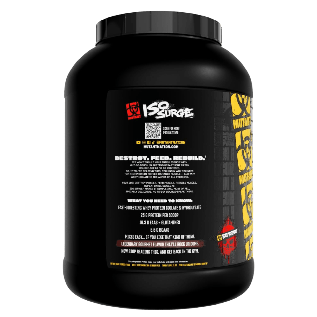 MUTANT ISO SURGE PROTEINA AISLADA 5 LB - Image 8