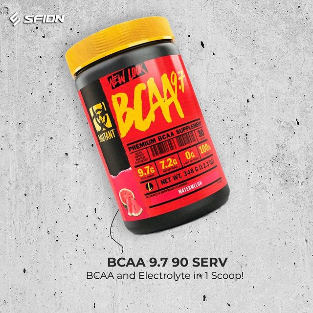 MUTANT BCAA 9.7 POSTWORKOUT 30 SERVICIOS Suplementos Olímpicos