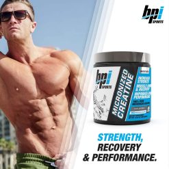 BPI SPORTS MICRONIZED CREATINE  1000 GR 200 PORCIONES