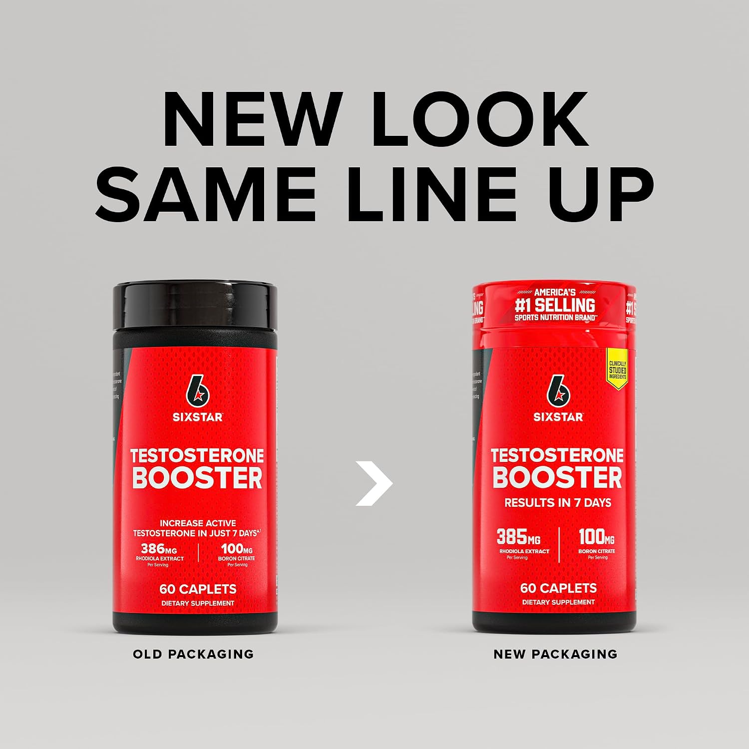 MUSCLETECH SIX STARS TESTOSTERONE BOOSTER 60 CAPSULAS - Image 4