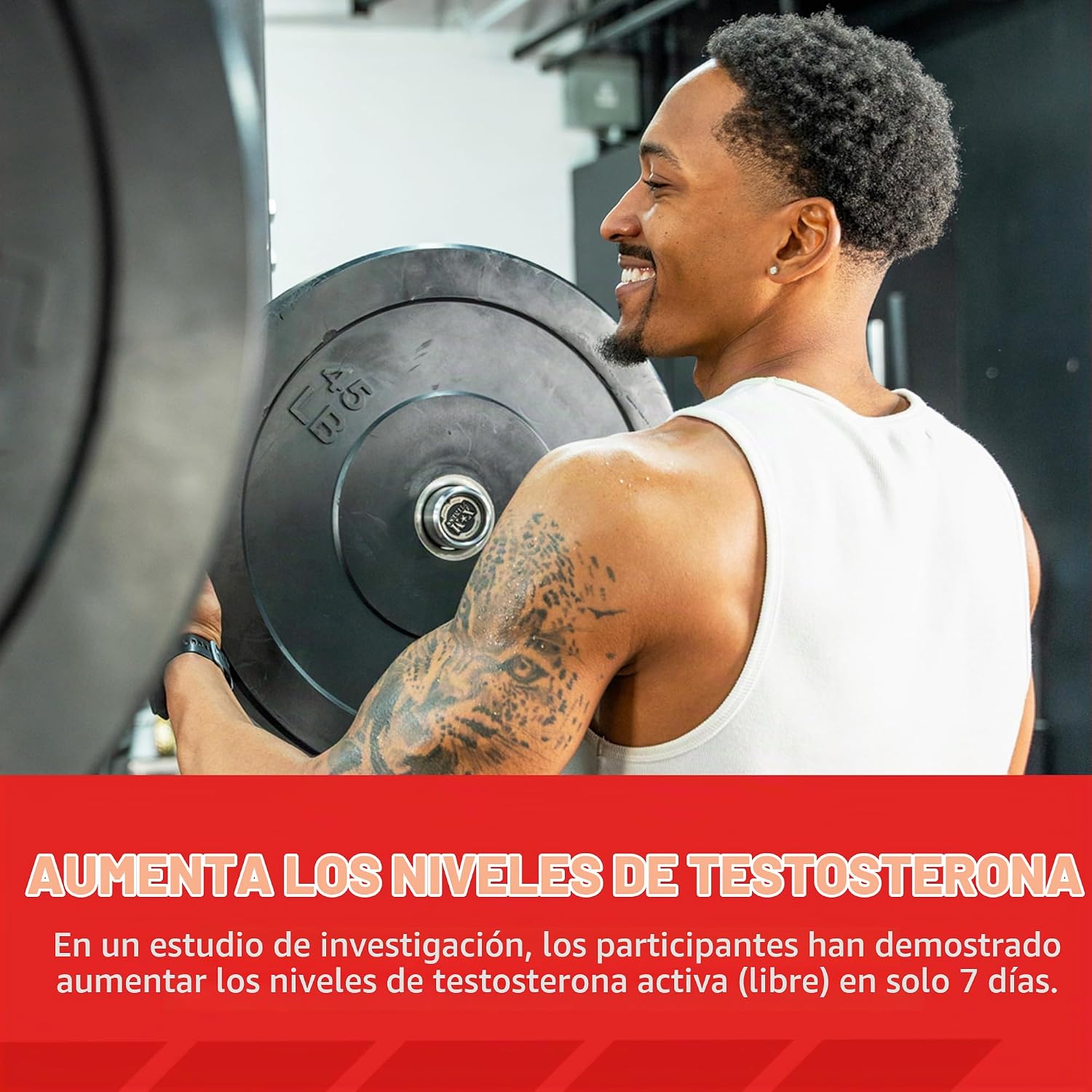 MUSCLETECH SIX STARS TESTOSTERONE BOOSTER 60 CAPSULAS - Image 6