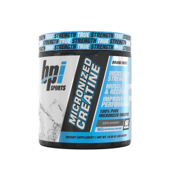 BPI SPORTS MICRONIZED CREATINE CREATINA 300-600 GR 120 PORCIONES