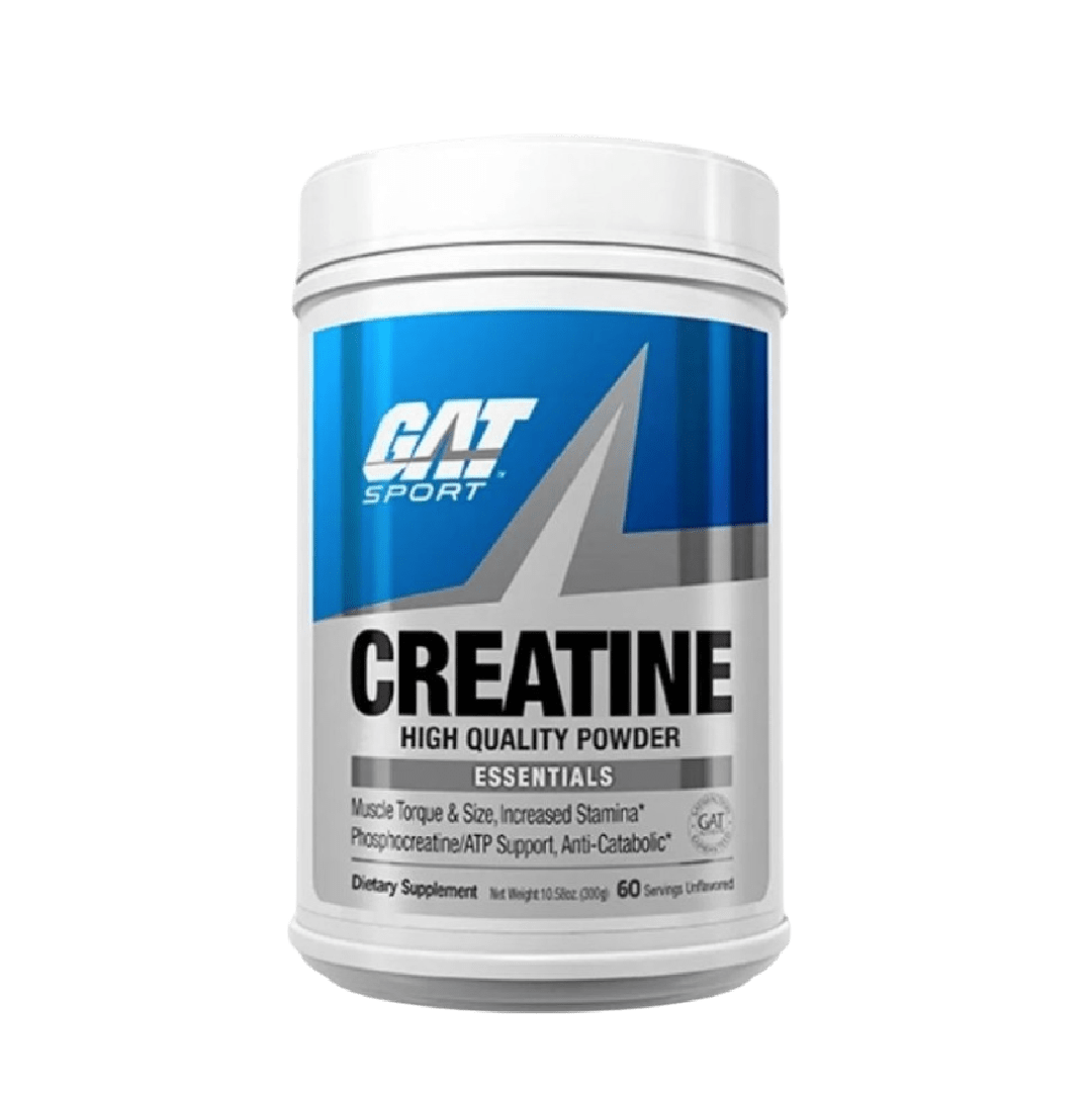 CREATINA 300 GRAMOS GAT SPORT