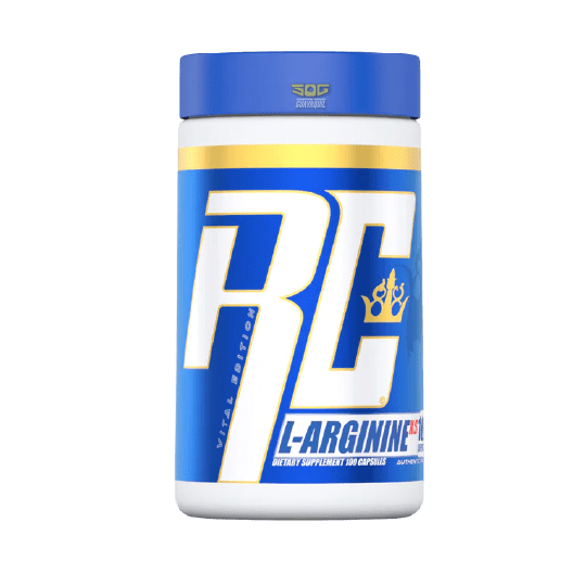 RONNIE COLEMAN L ARGININE XS 100 CAPSULAS