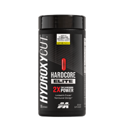 HYDROXYCUT HARDCORE ELITE 100 CAPSULAS MUSCLETECH
