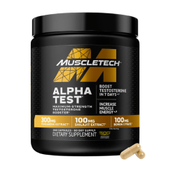 ALPHA TEST 240 CAPSULAS  MUSCLETECH