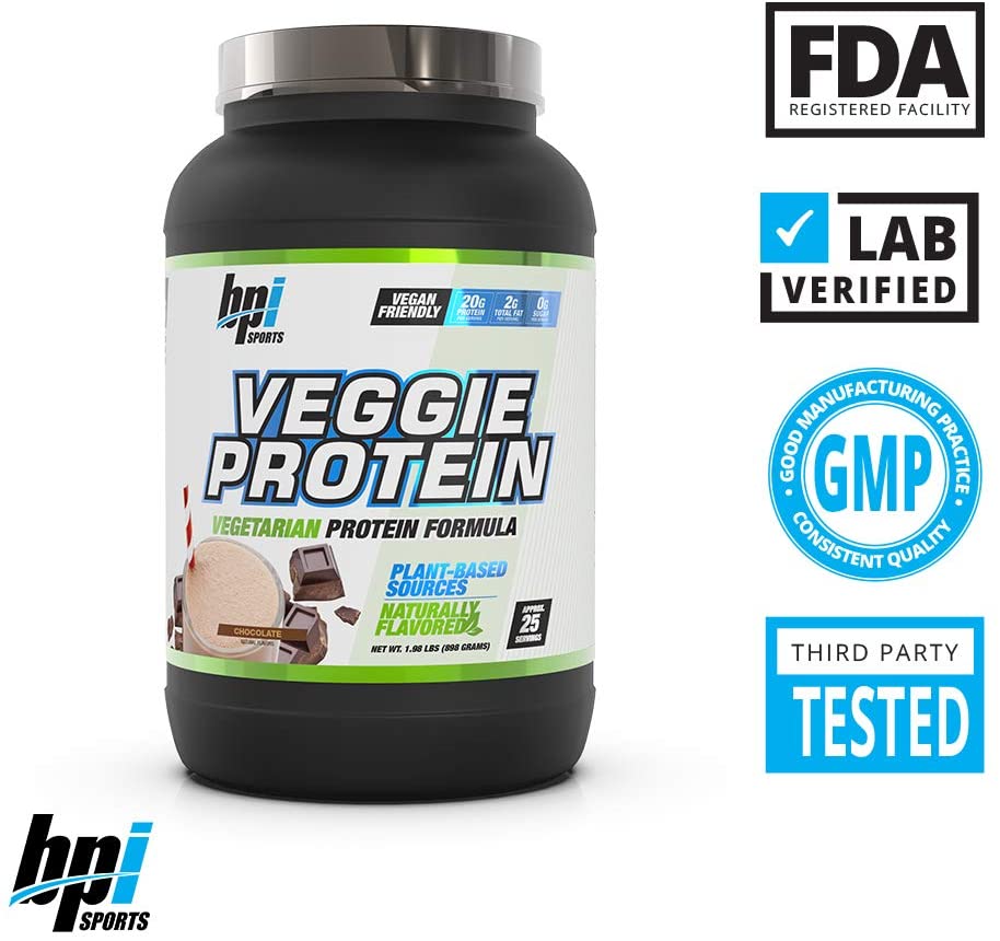 VEGGIE PROTEIN PROTEINA VEGANA 2 LB BPI SPORTS - Image 6