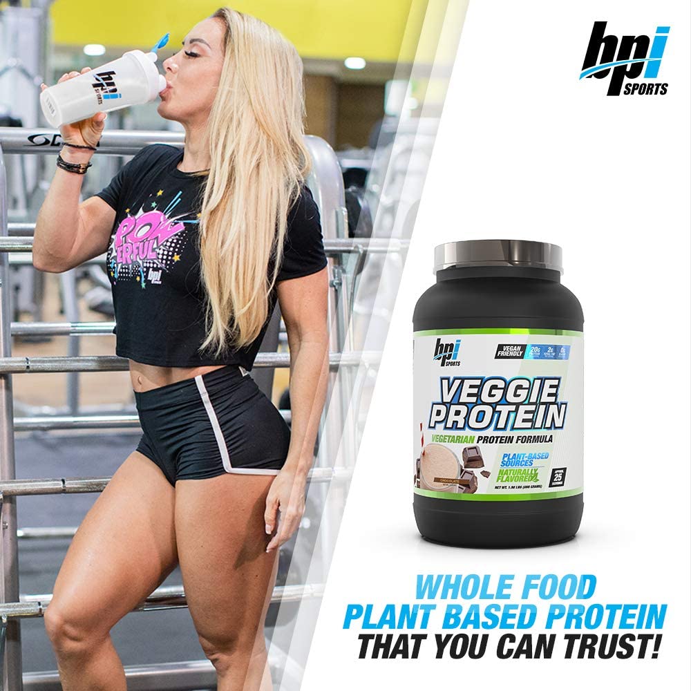 VEGGIE PROTEIN PROTEINA VEGANA 2 LB BPI SPORTS - Image 5
