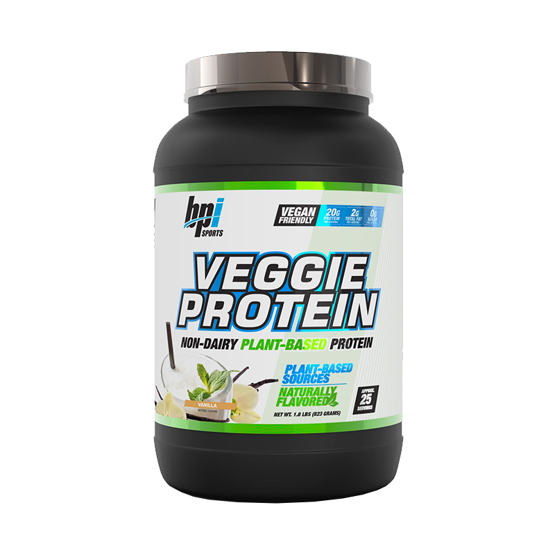VEGGIE PROTEIN PROTEINA VEGANA 2 LB BPI SPORTS - Image 3