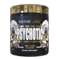 Insane Labz Psychotic Gold (pre-workout)