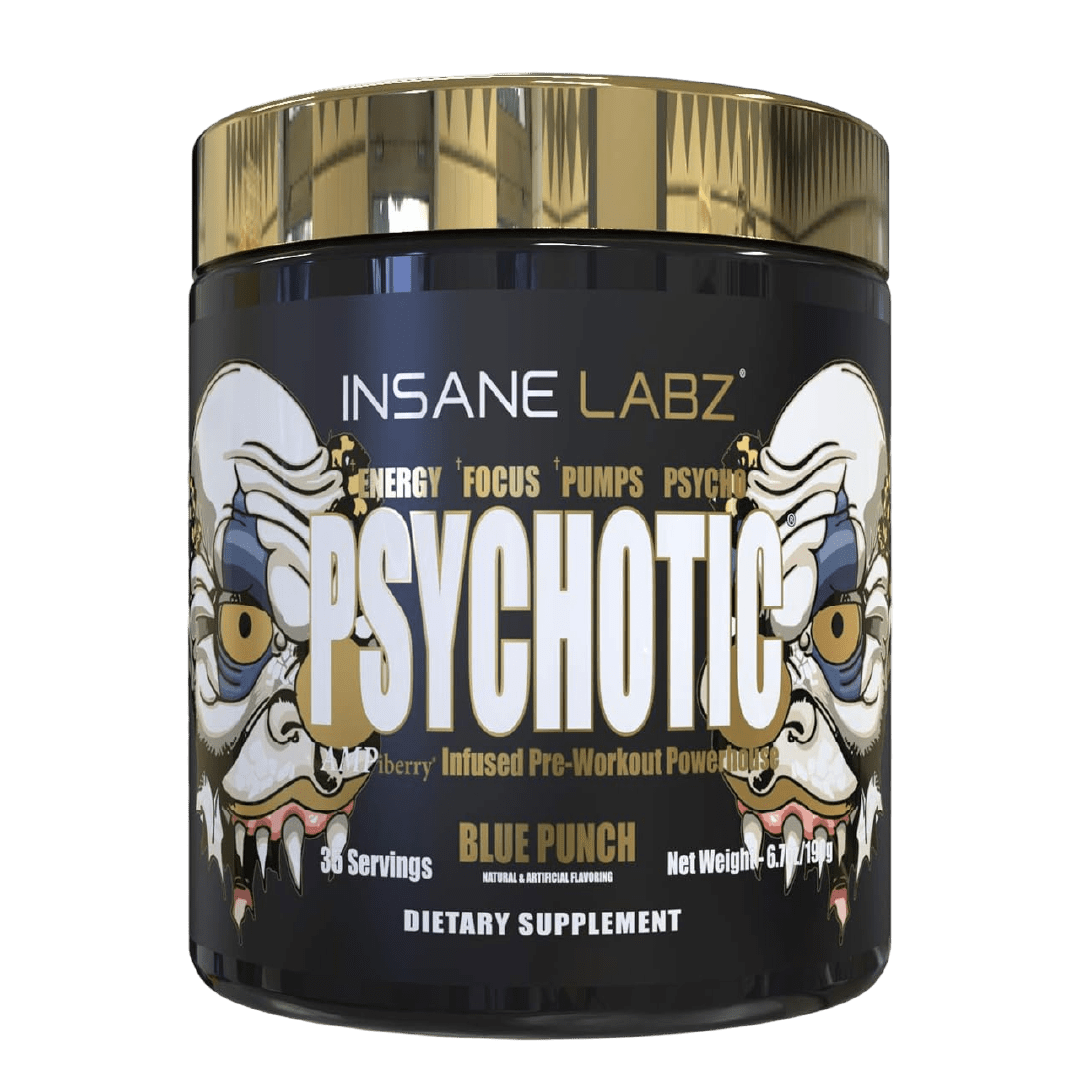 Insane Labz Psychotic Gold (pre-workout)