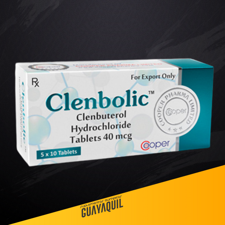 CLENBOLIC 40MCG 50 TABLETAS Suplementos Ol mpicos