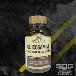 WINDMILL – GLUCOSAMINE CON MSN + VIT D / 60 TABLETAS
