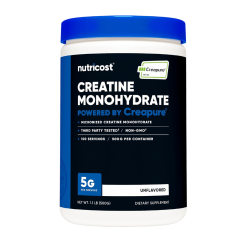 CREATINA NUTRICOST 500 GR 100 PORCIONES