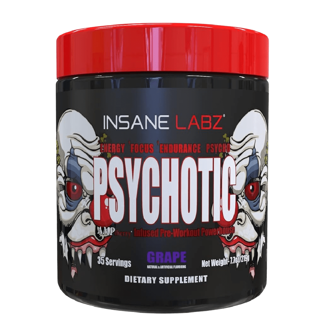 INSANE LABZ PSYCHOTIC ROJO 35 SERV