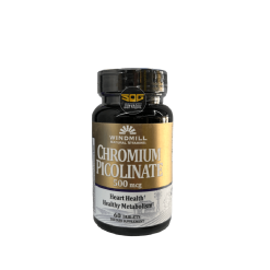 WINDMILL – CHROMIUM PICOLINATE 500MCG / 60 TABLETS