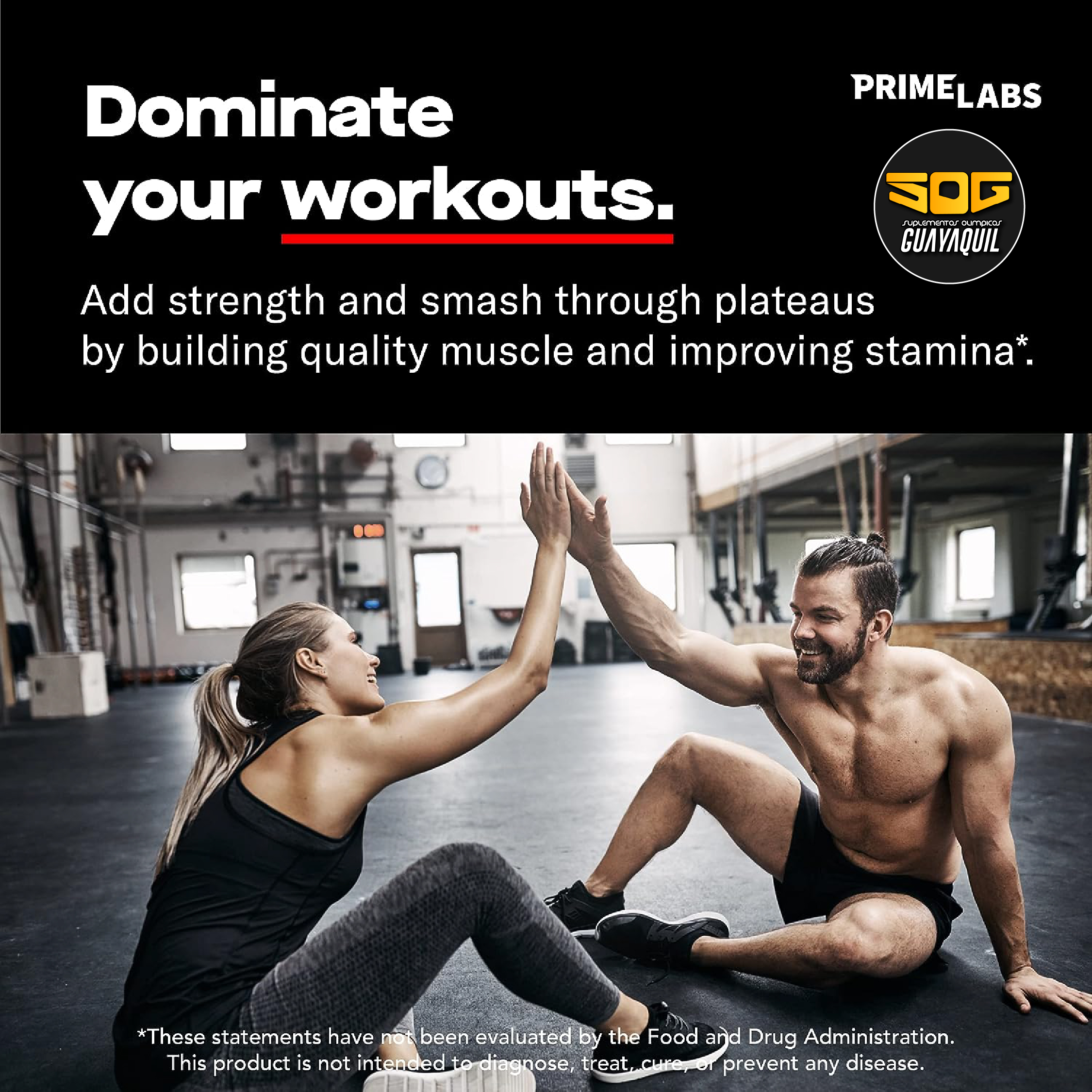 PRIME LABS PRIME TEST 60 CAPSULAS - Image 4