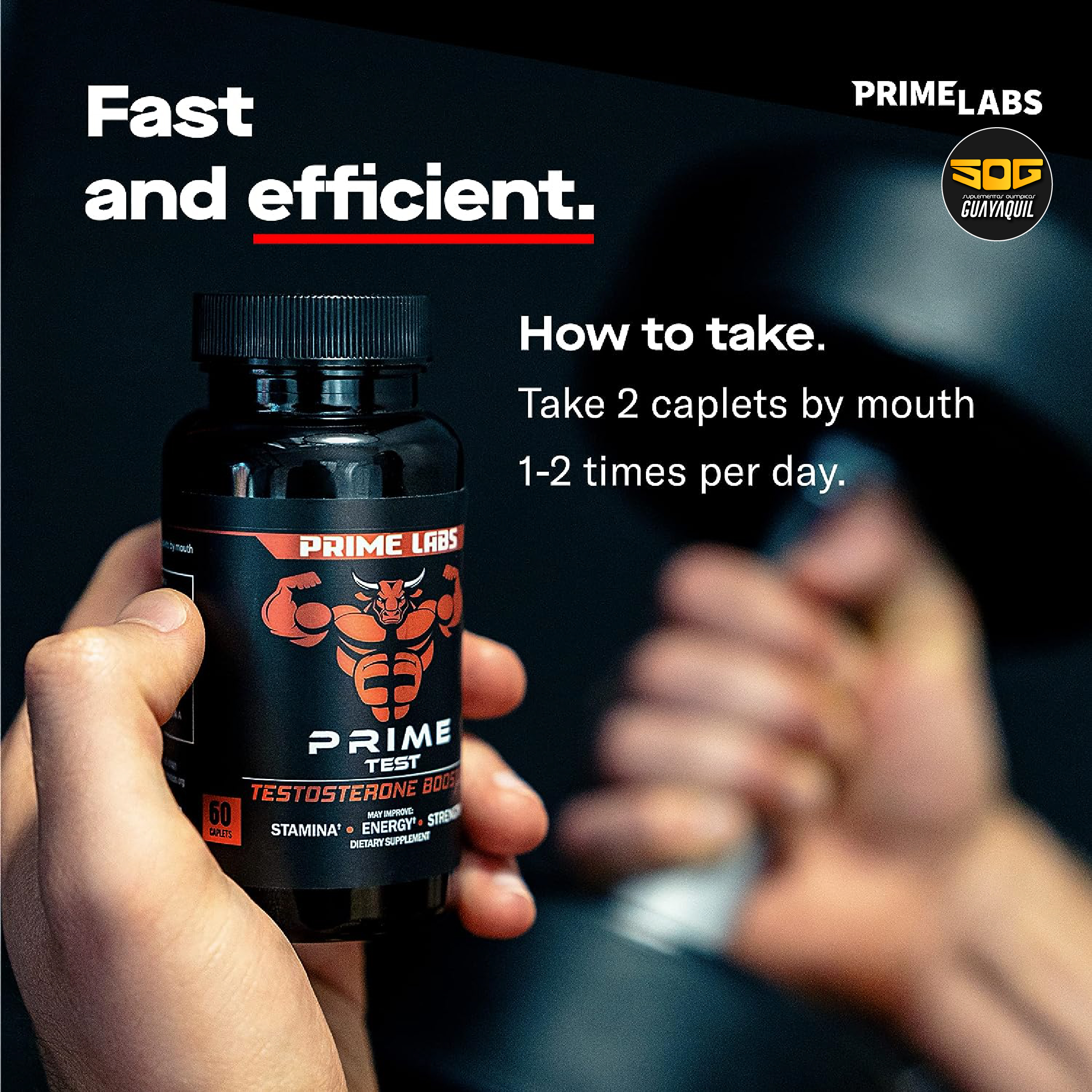 PRIME LABS PRIME TEST 60 CAPSULAS - Image 3