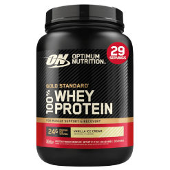 OPTIMUM NUTRITION GOLD STANDARD 100% WHEY PROTEINA 2 LB