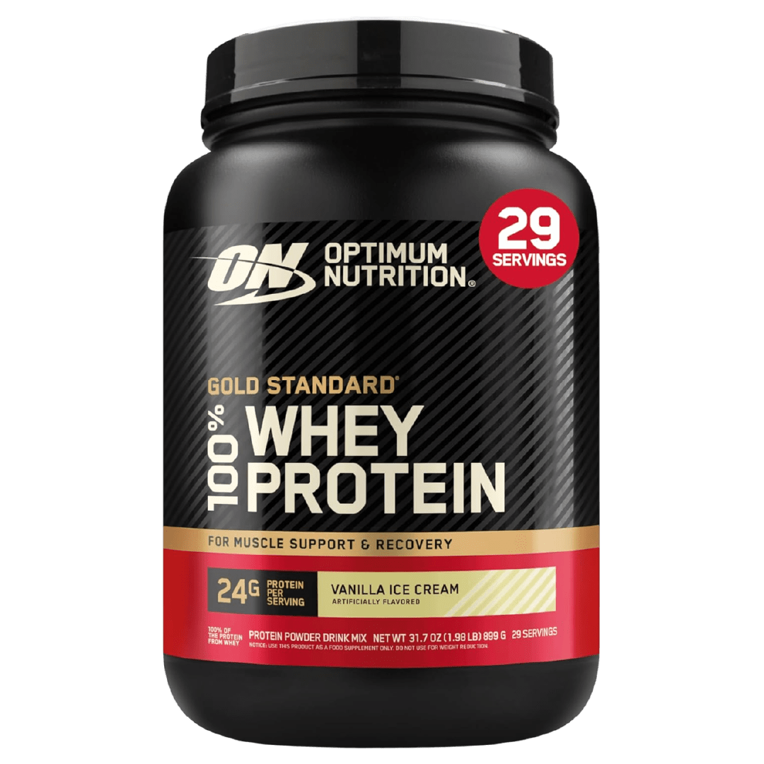 OPTIMUM NUTRITION GOLD STANDARD 100% WHEY PROTEINA 2 LB