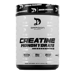 CREATINE MONOHYDRATE 1000 GRMS Dragon Pharma’s 200 PORCIONES
