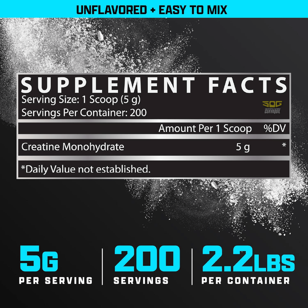 CREATINA NUTREX / CREATINE DRIVE 1000 GRMS 200 PORCIONES - Image 2