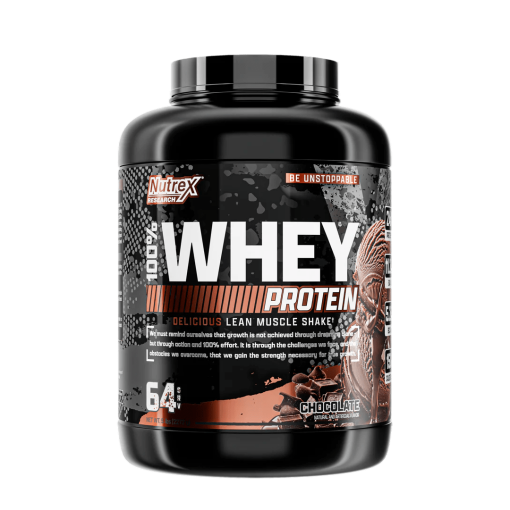 100% WHEY PROTEINA NUTREX 5 LB