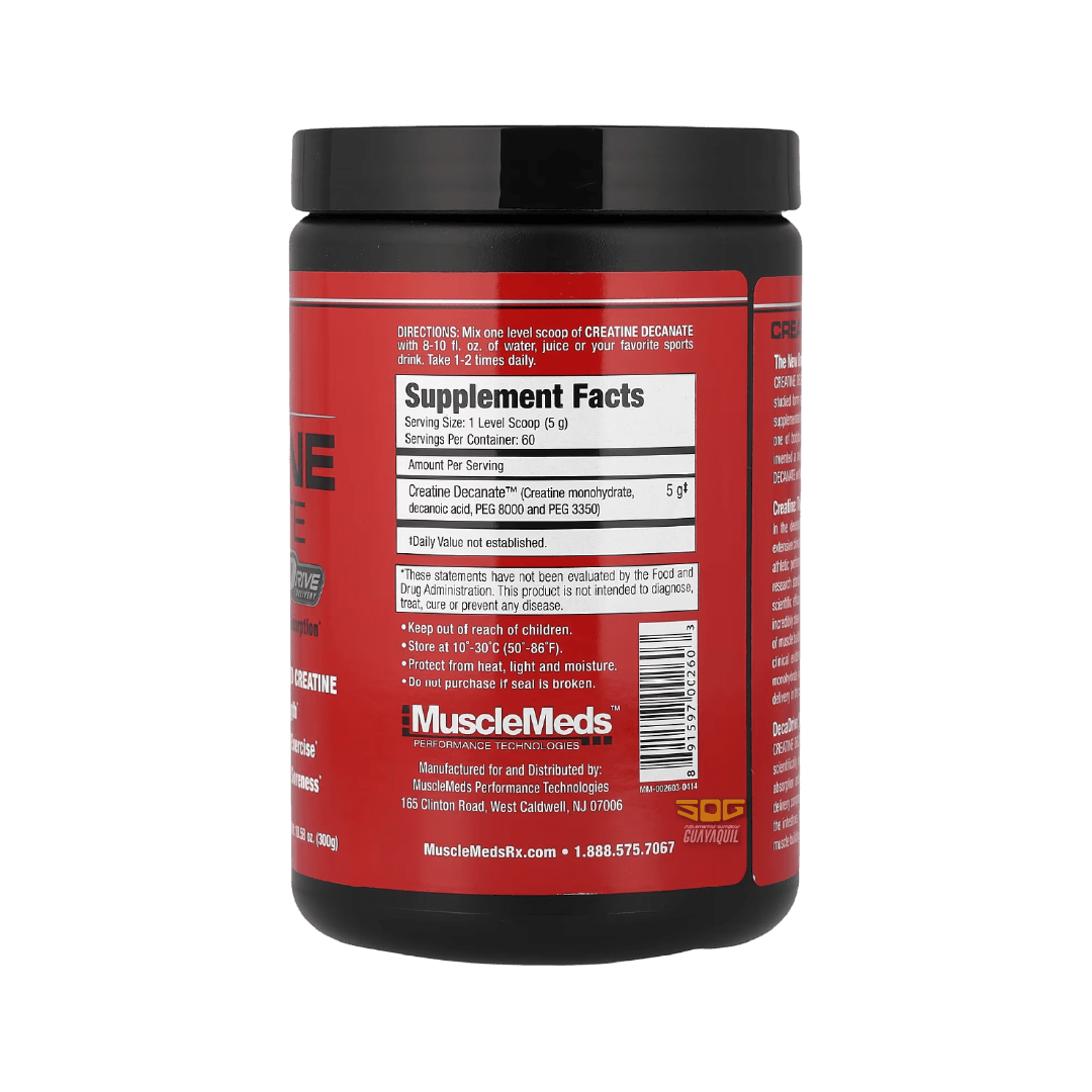 creatina decanate 300 grms - Image 2