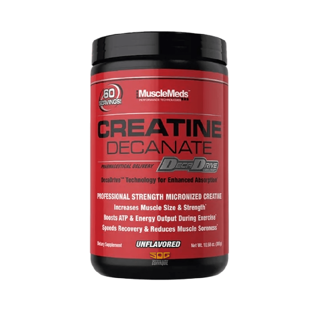 creatina decanate 300 grms