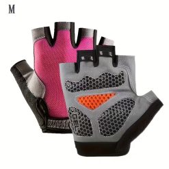 Guantes de Fitness de Silicona Antideslizantes