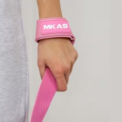 Straps con brillo para levantamiento de pesas powerlifting