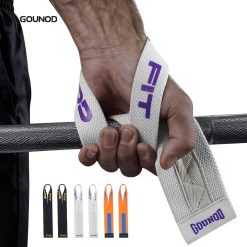 correas antideslizantes para levantamiento de pesas