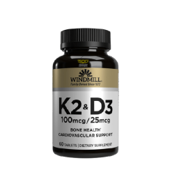 K2 & D3 Natural Supplements Windmill®